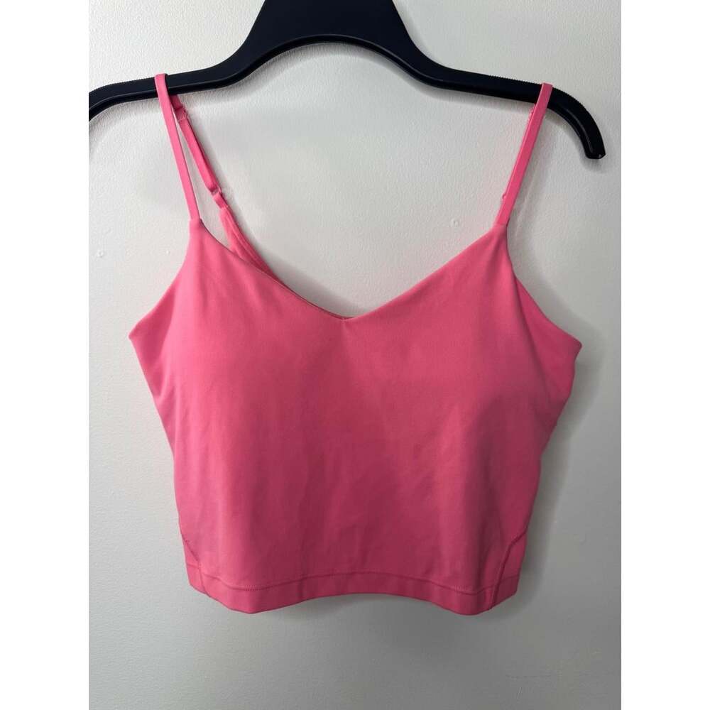 Lululemon Women's Pink Bra